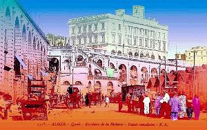 Alger - Les quais